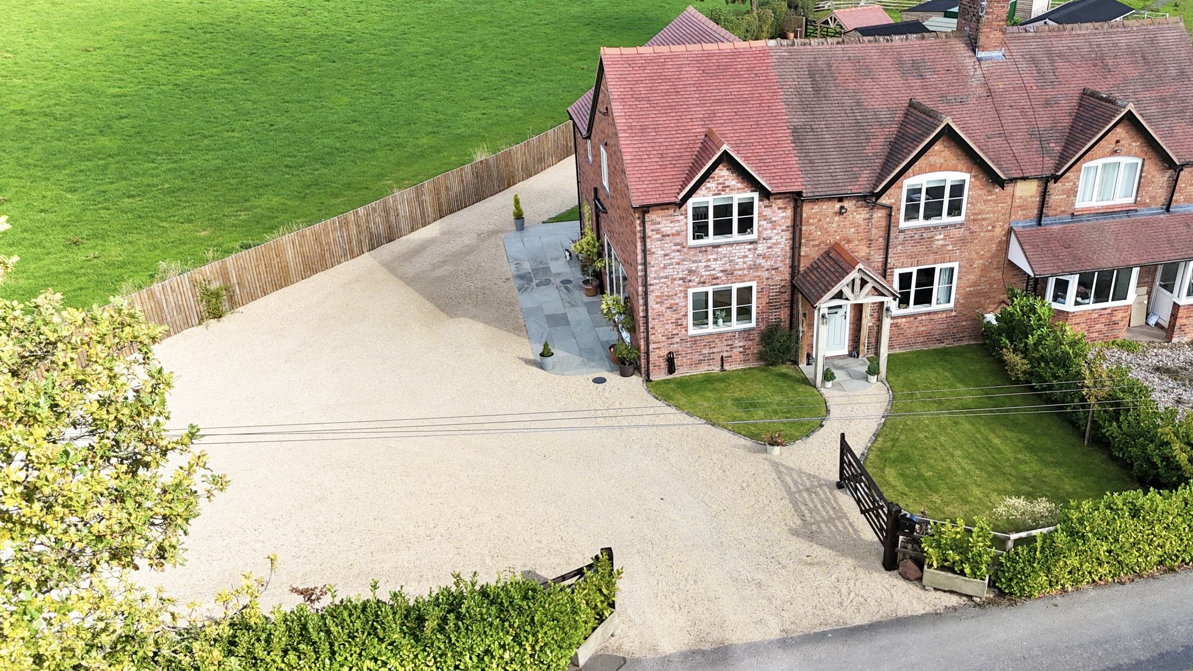 Pewit Lane, Hunsterson, CW5, photo 30