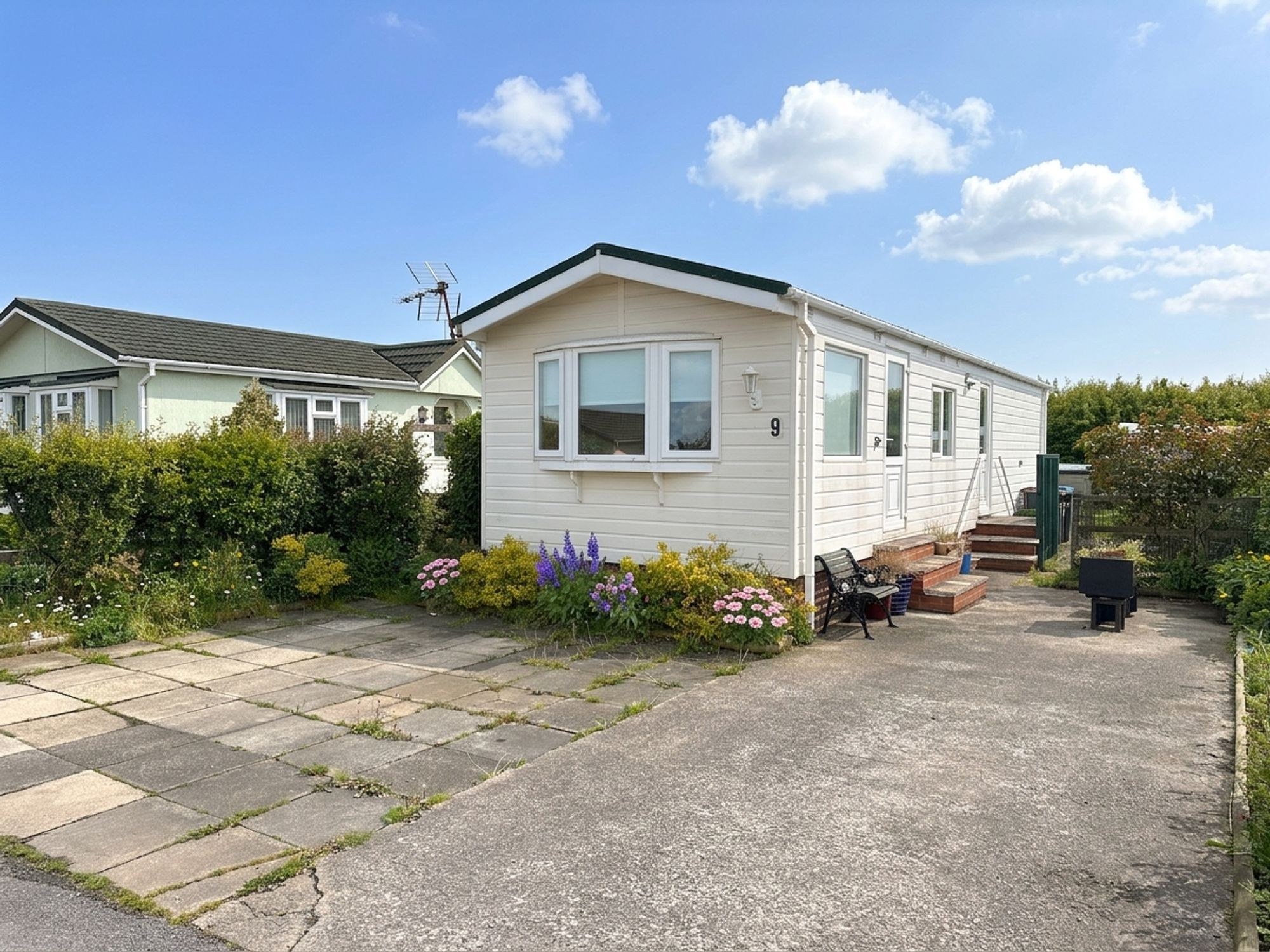 2 bed home for sale in West View Village Farm Caravan Site Bilton Lane, Harrogate