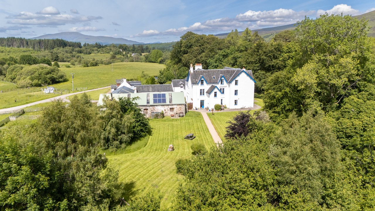 Corriechoille Lodge