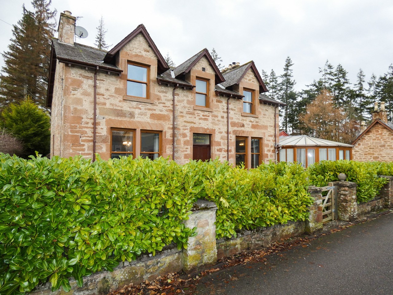 Glenskiach House