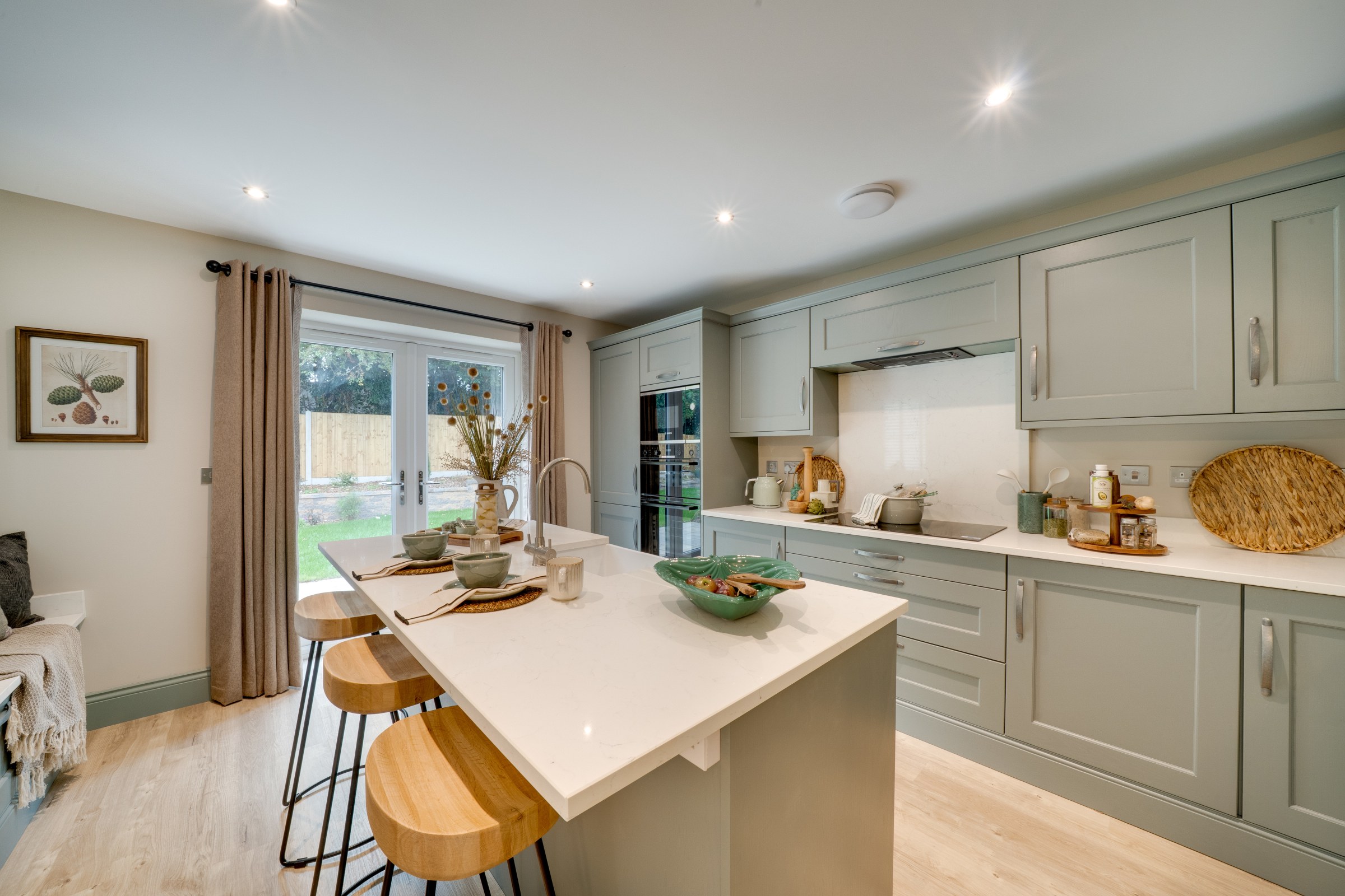 The Showhome, Plot 1 at Doseley Halt, Telford, photo 5