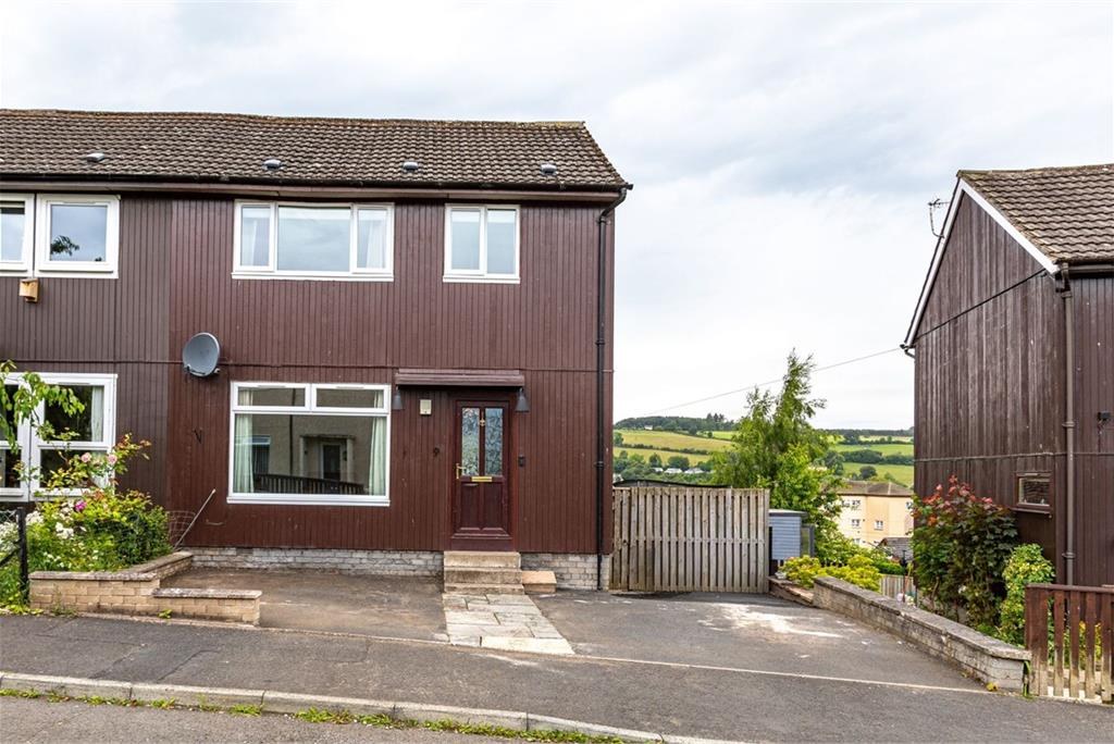 semi-detached house for sale in Jedburgh