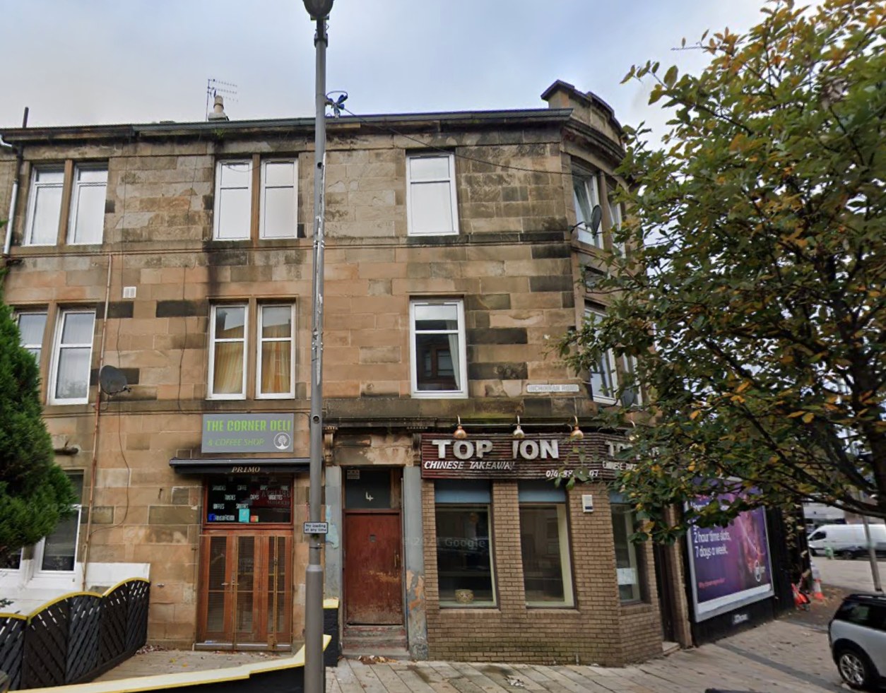 Inchinnan Road