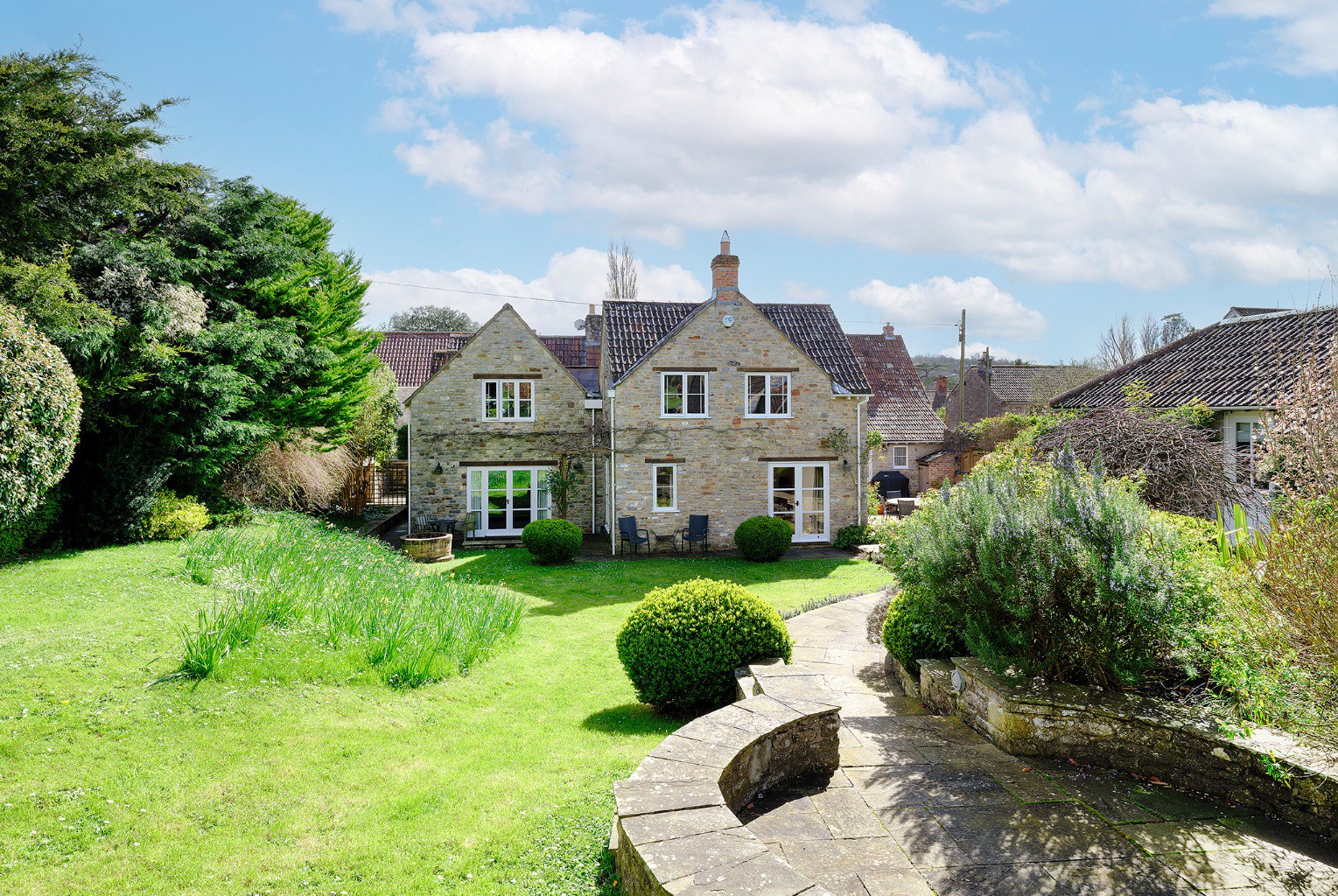North Road, Wookey, Nr. Wells with detached annexe, photo 30