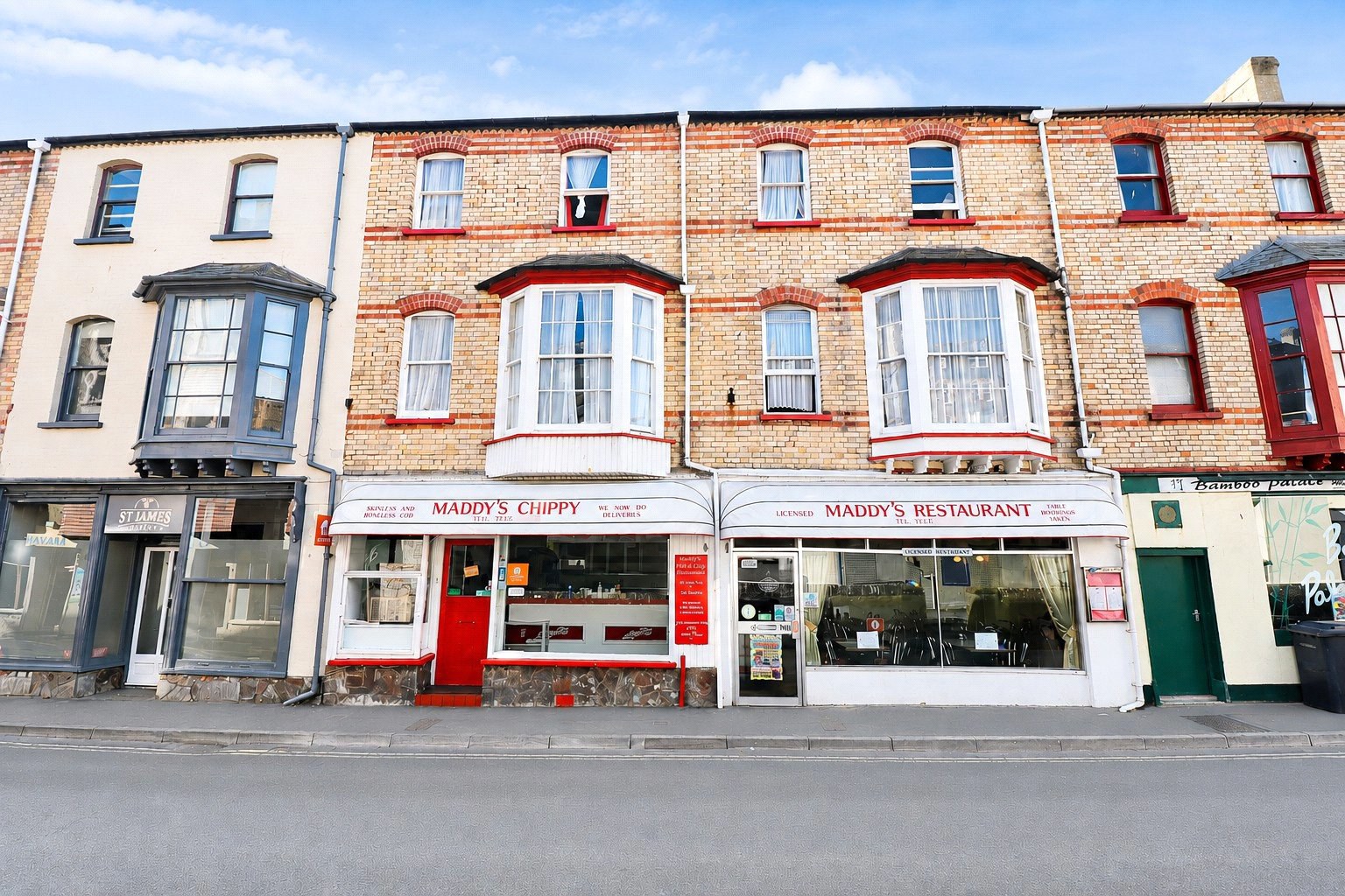 St. James Place, Ilfracombe, Devon, EX34
