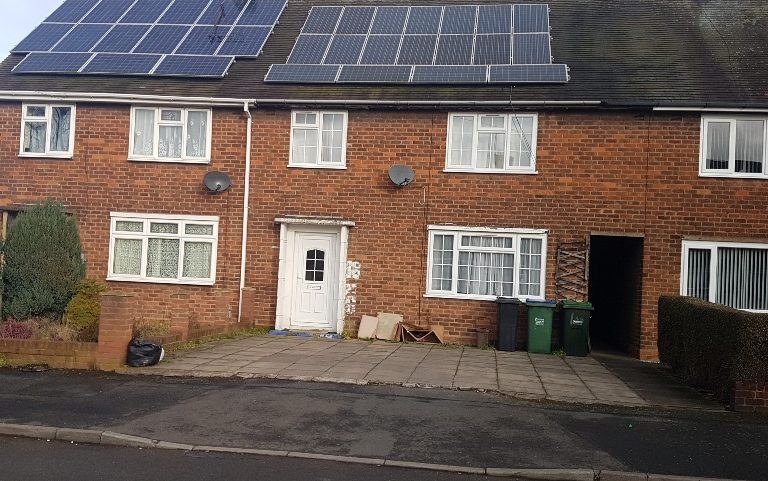 house to rent in West Bromwich