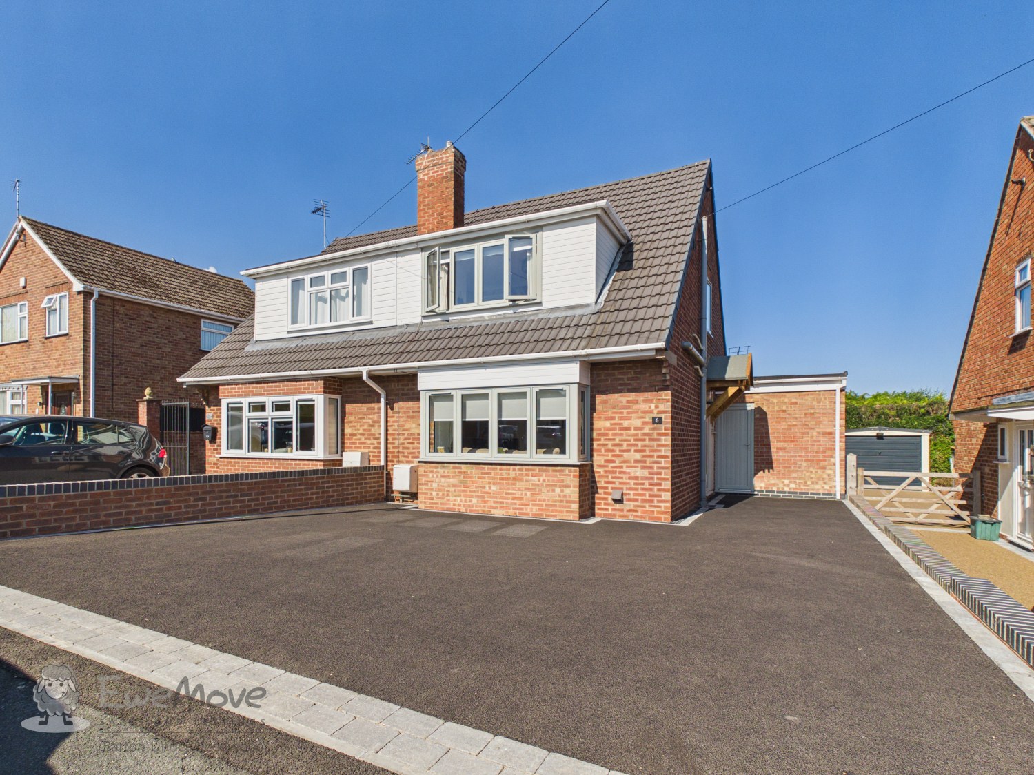 STANDING BUTTS CLOSE, WALTON-ON-TRENT, SWADLINCOTE, DERBYSHIRE, DE12, photo 2