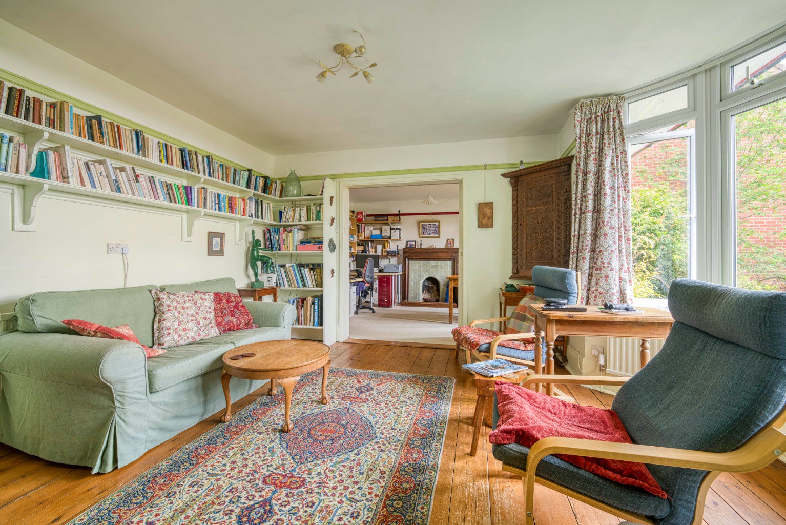The Roman Way - with stunning garden, orchard and woodland in Glastonbury, photo 5