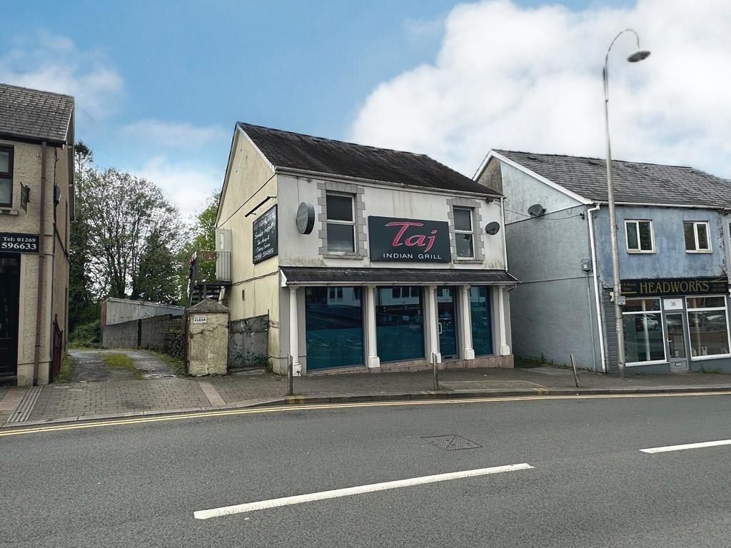 College Street, Ammanford