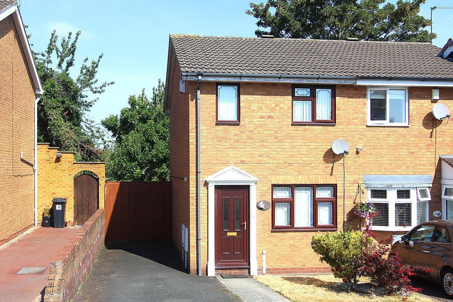 Evergreen Close