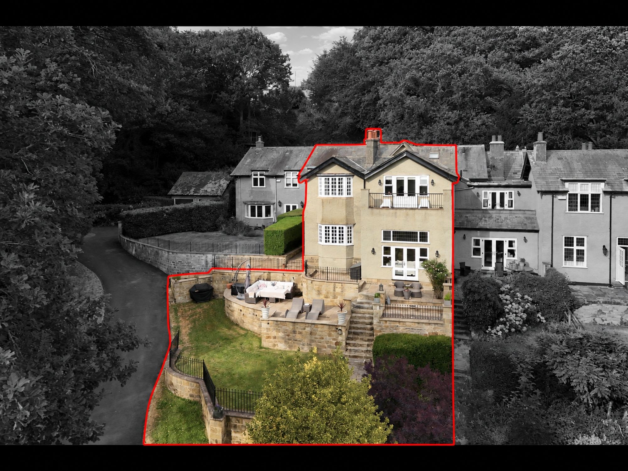 4 bed home for sale in Inglefield Barrowby Lane, Kirkby Overblow