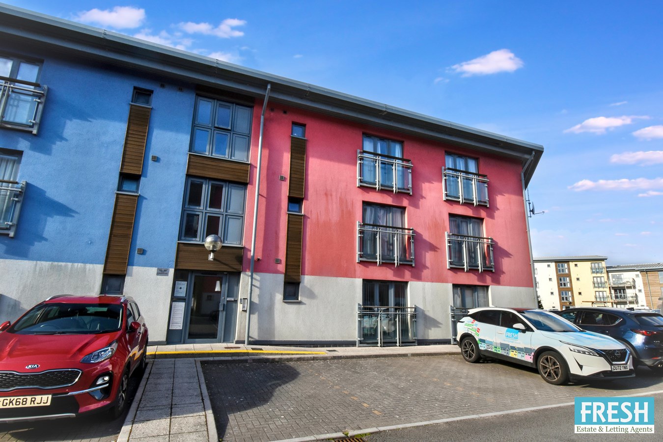 St Margaret's Court, Maritime Quarter, Swansea, SA1