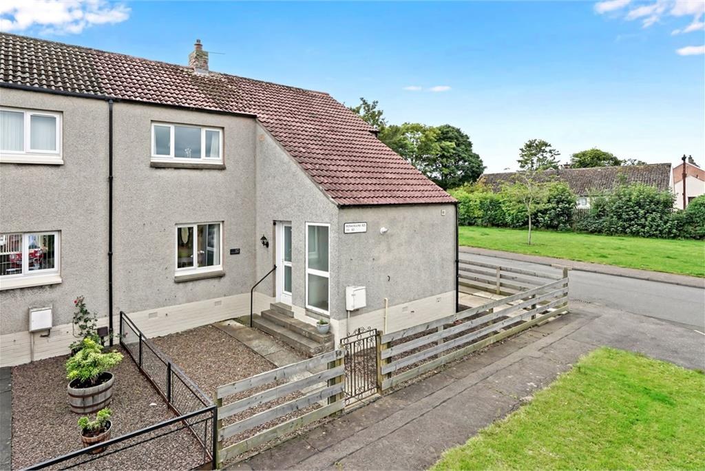 end terraced house for sale in Haddington