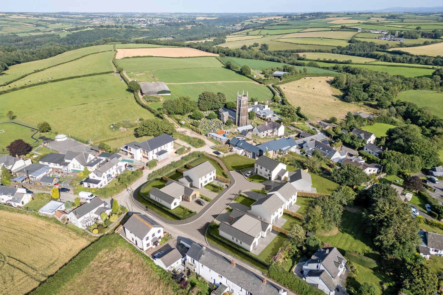 Monkleigh Barton, Monkleigh, Bideford, Devon, EX39