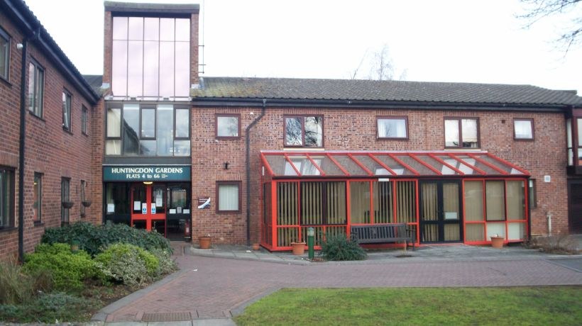 Huntingdon Gardens