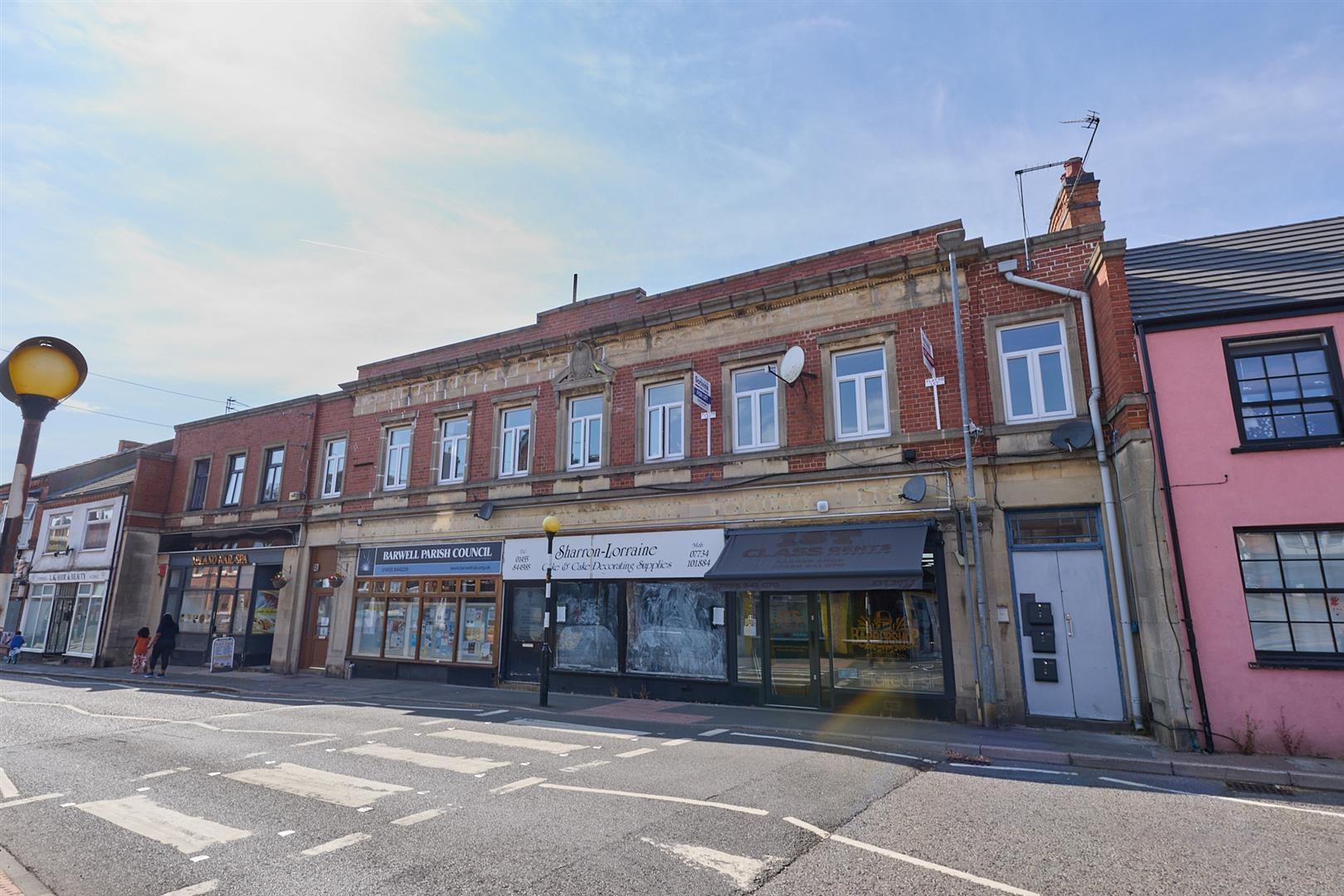 High street