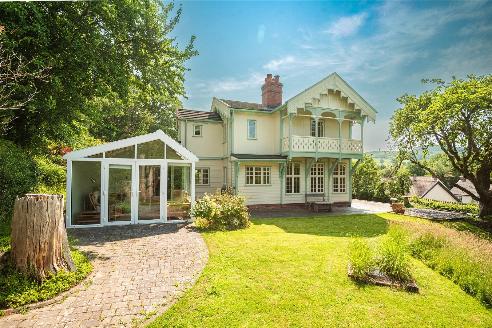 Villa Norge Cae Boncyn Lane