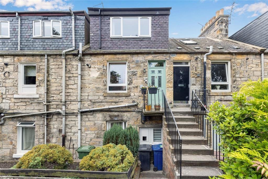 double upper flat for sale in Penicuik