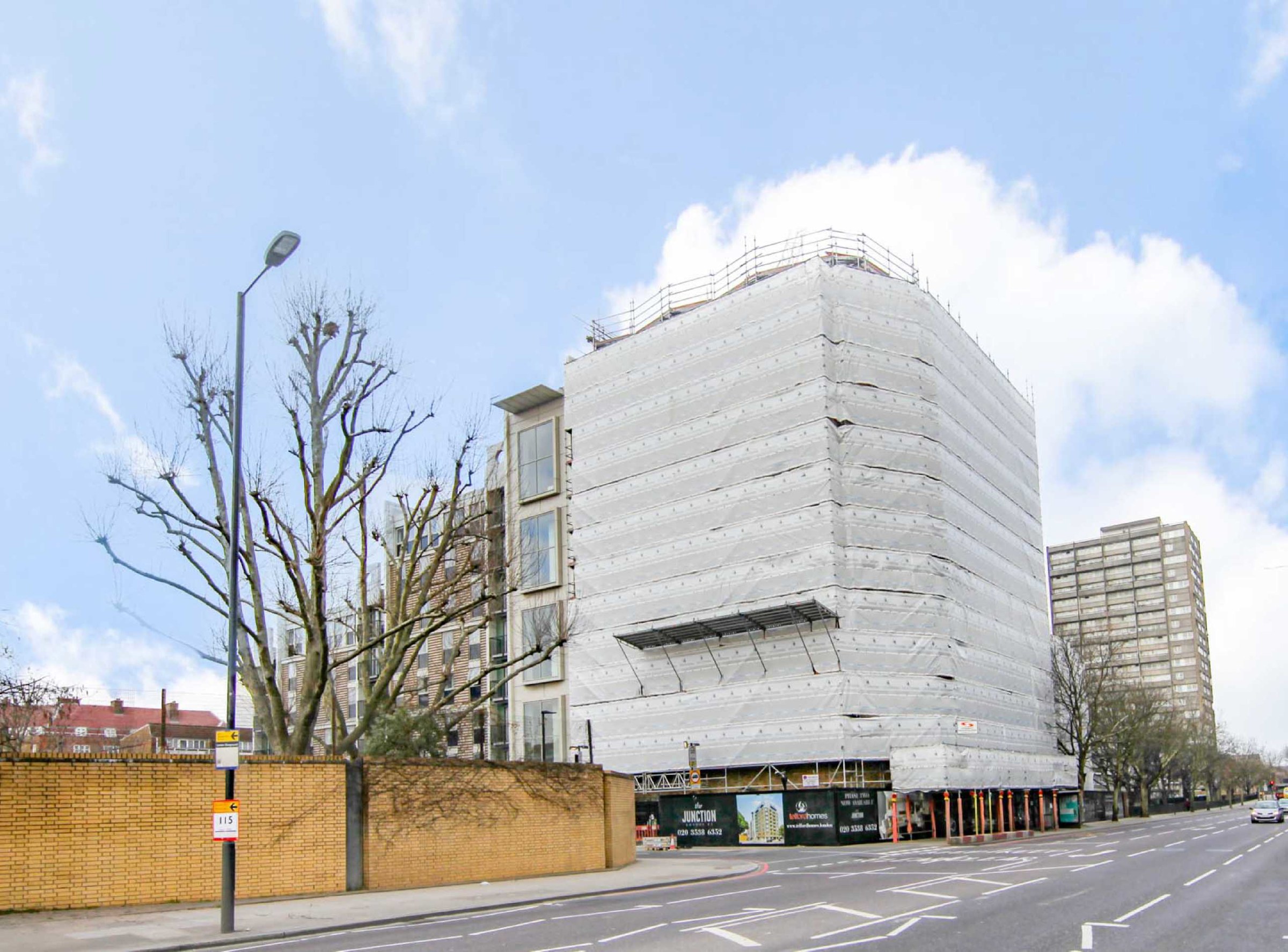 The Junction, The Highway, Shadwell, London, E1