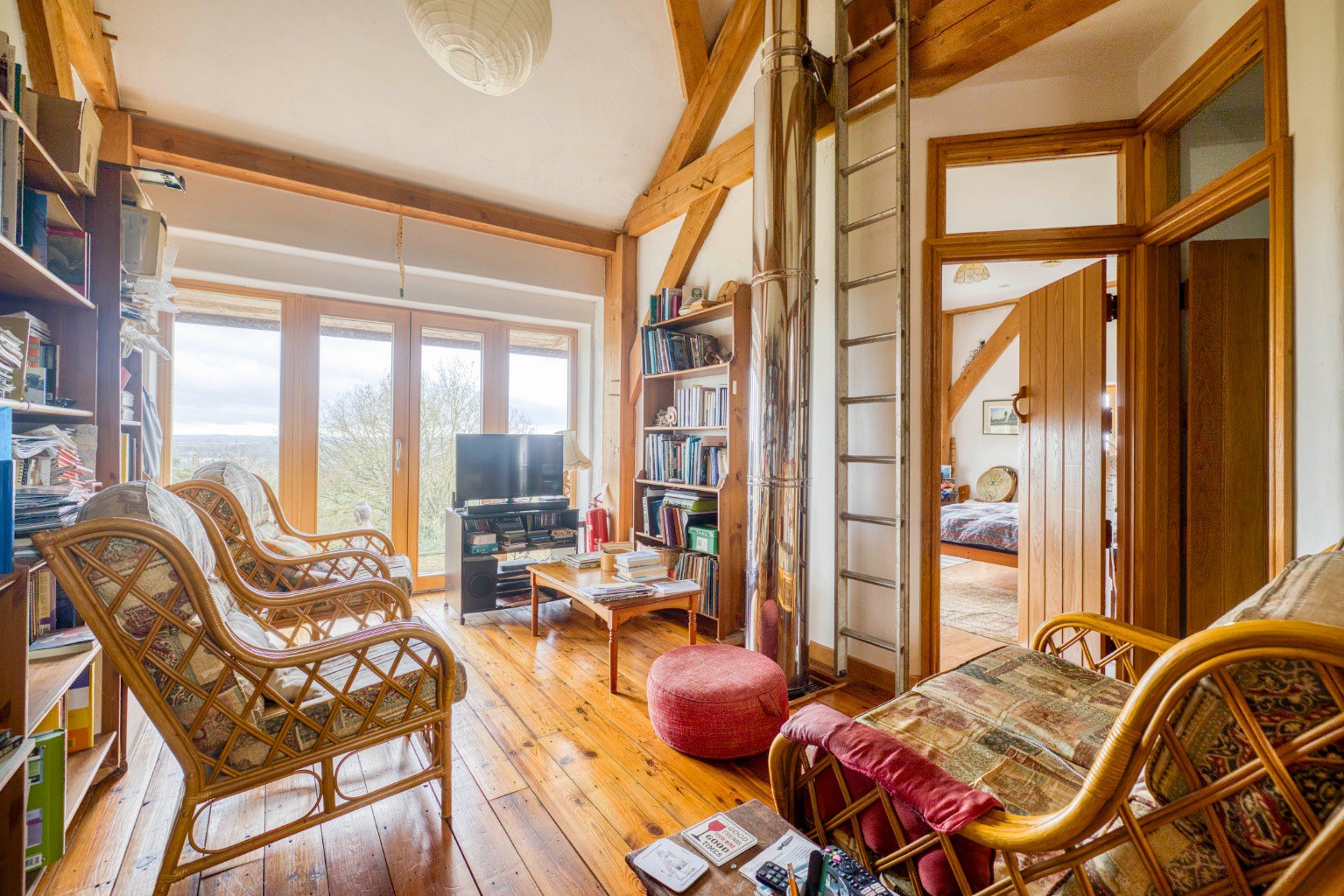 Eco home between Wells and Wedmore with expansive views, photo 9