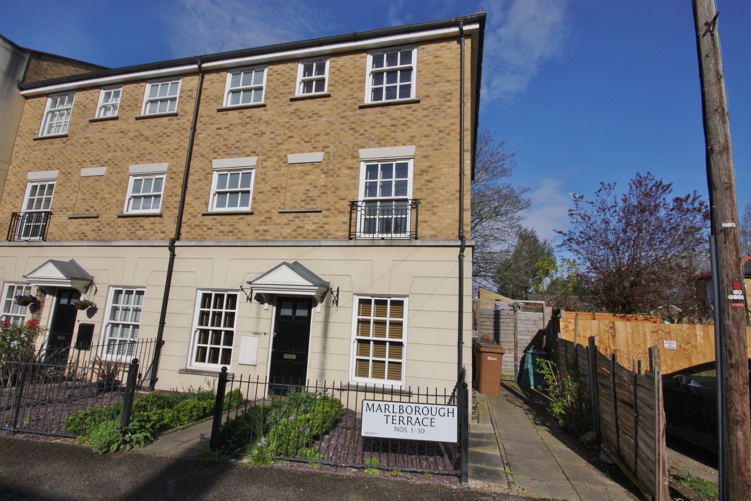Marlborough Road Marlborough Terrace