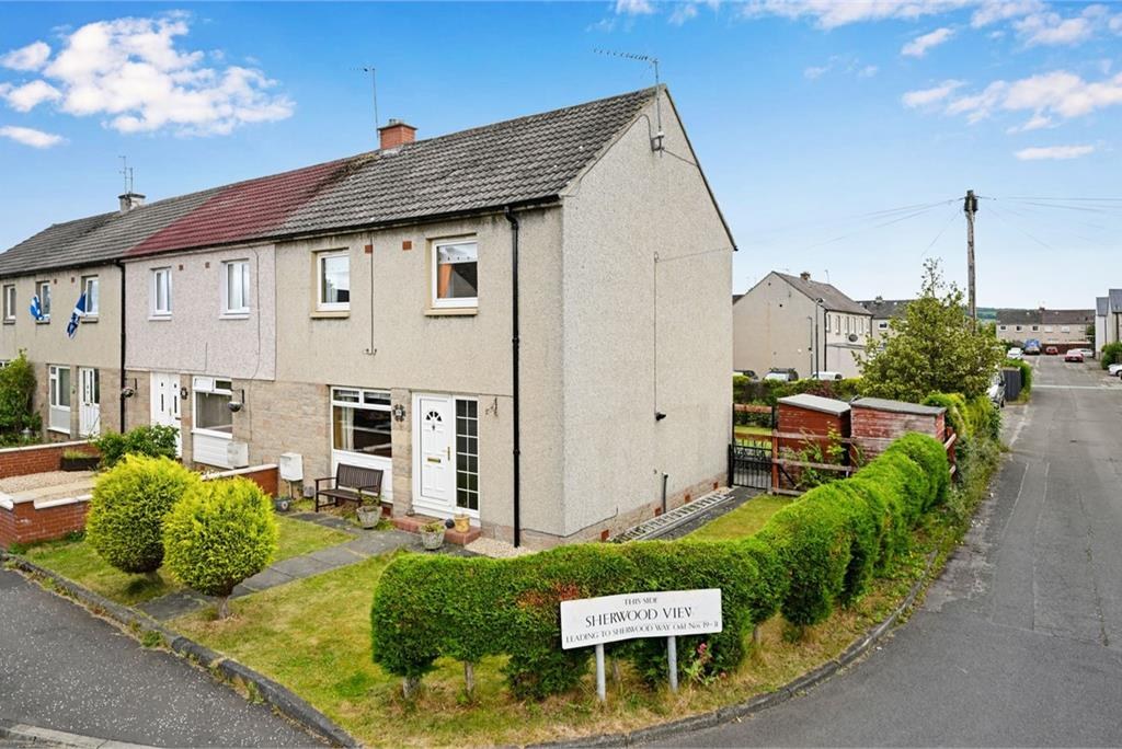 end terraced house for sale in Bonnyrigg