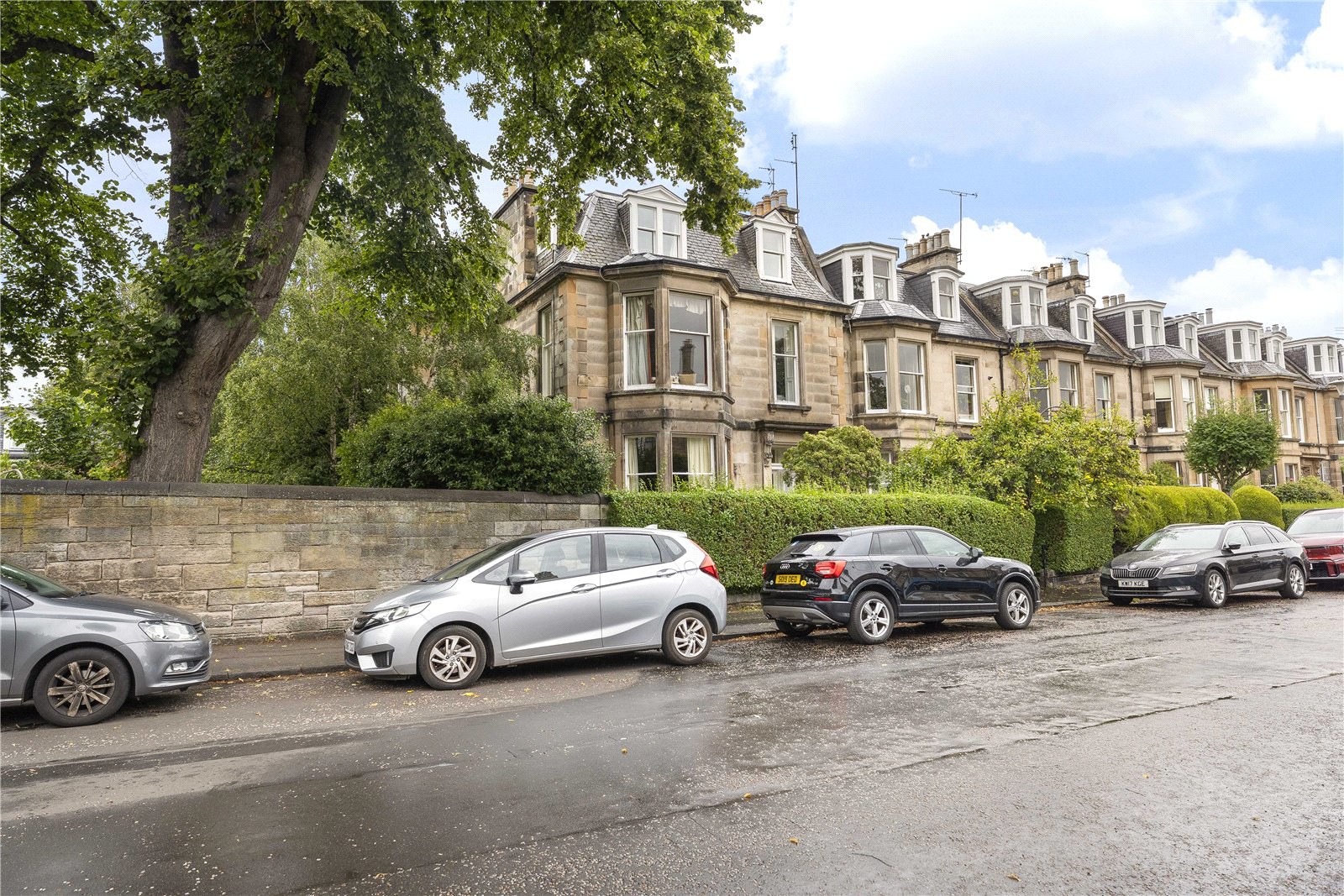 Grange Terrace, The Grange, Edinburgh, EH9