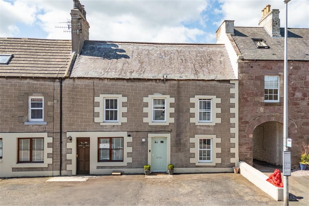 terraced house for sale in Ayton