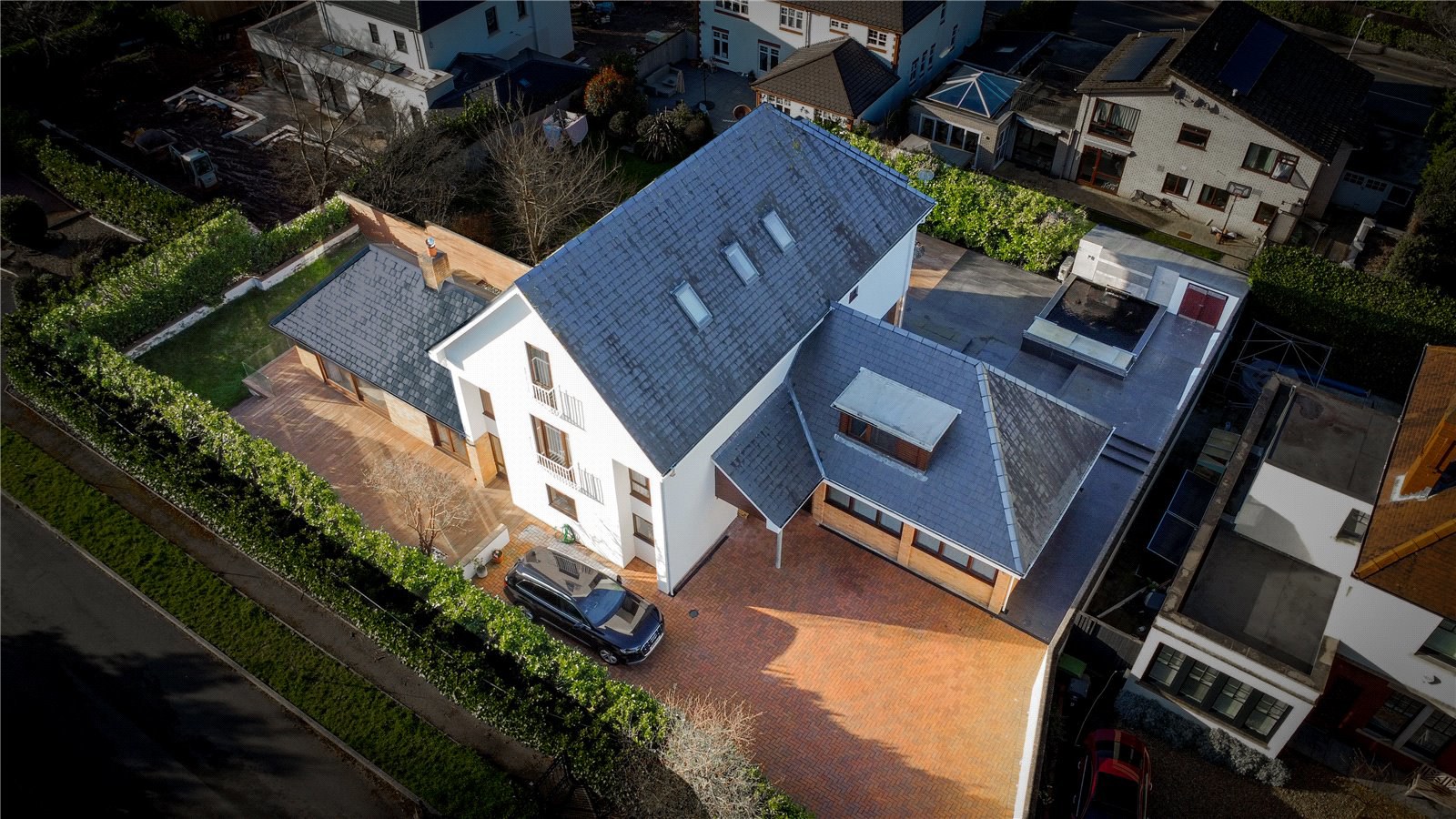 Cefn Coed Crescent, Cyncoed, Cardiff, CF23, photo 3