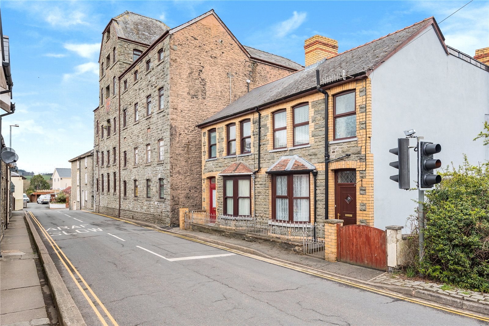 Wool Exchange Brecon Road