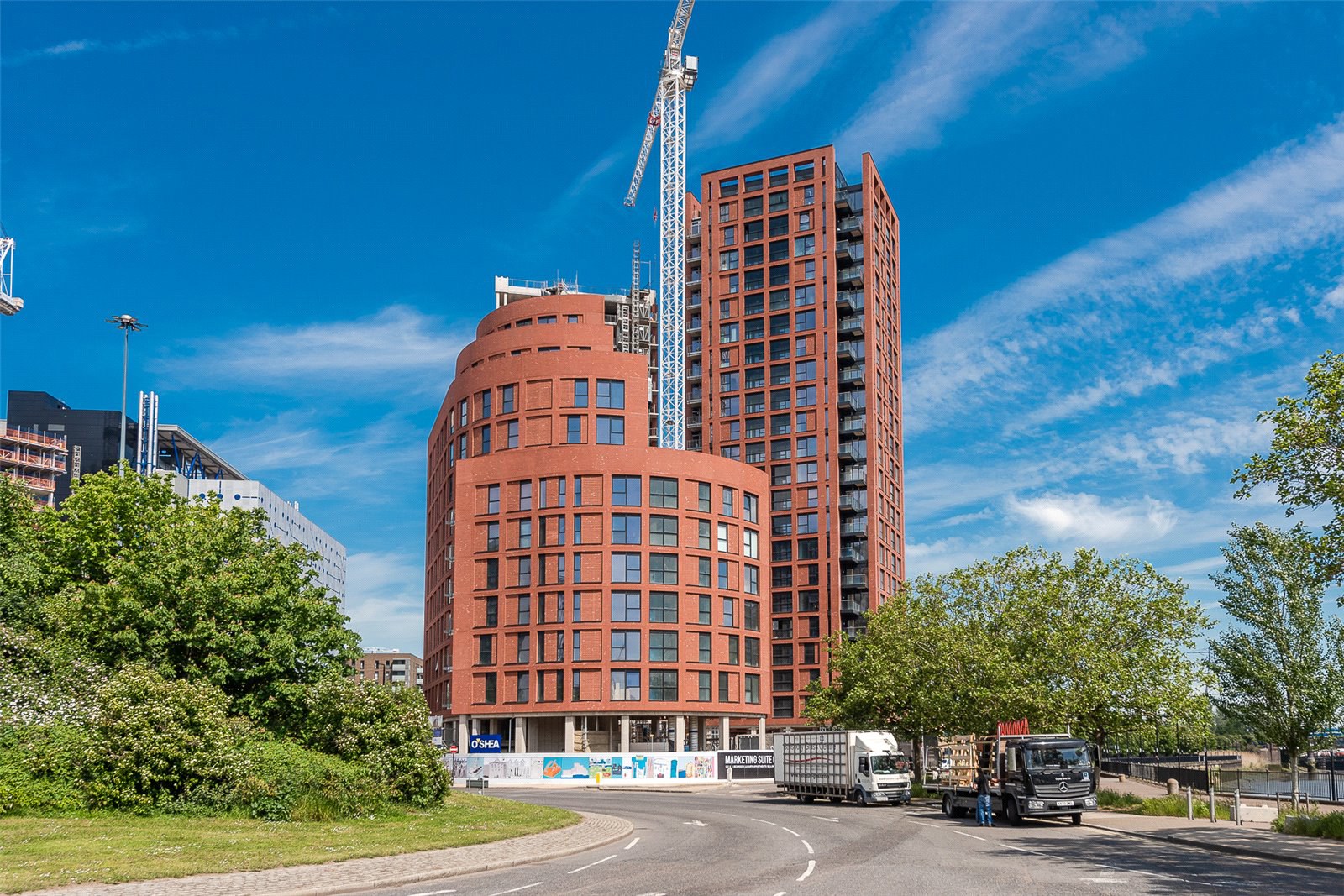 Orchard Wharf, Poplar, E14