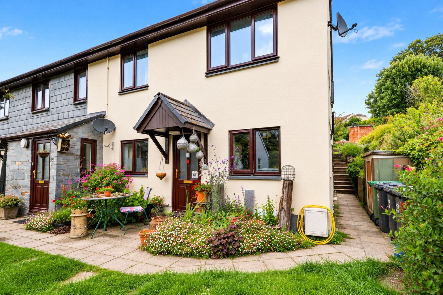Spurway Gardens, Combe Martin, Ilfracombe, Devon, EX34