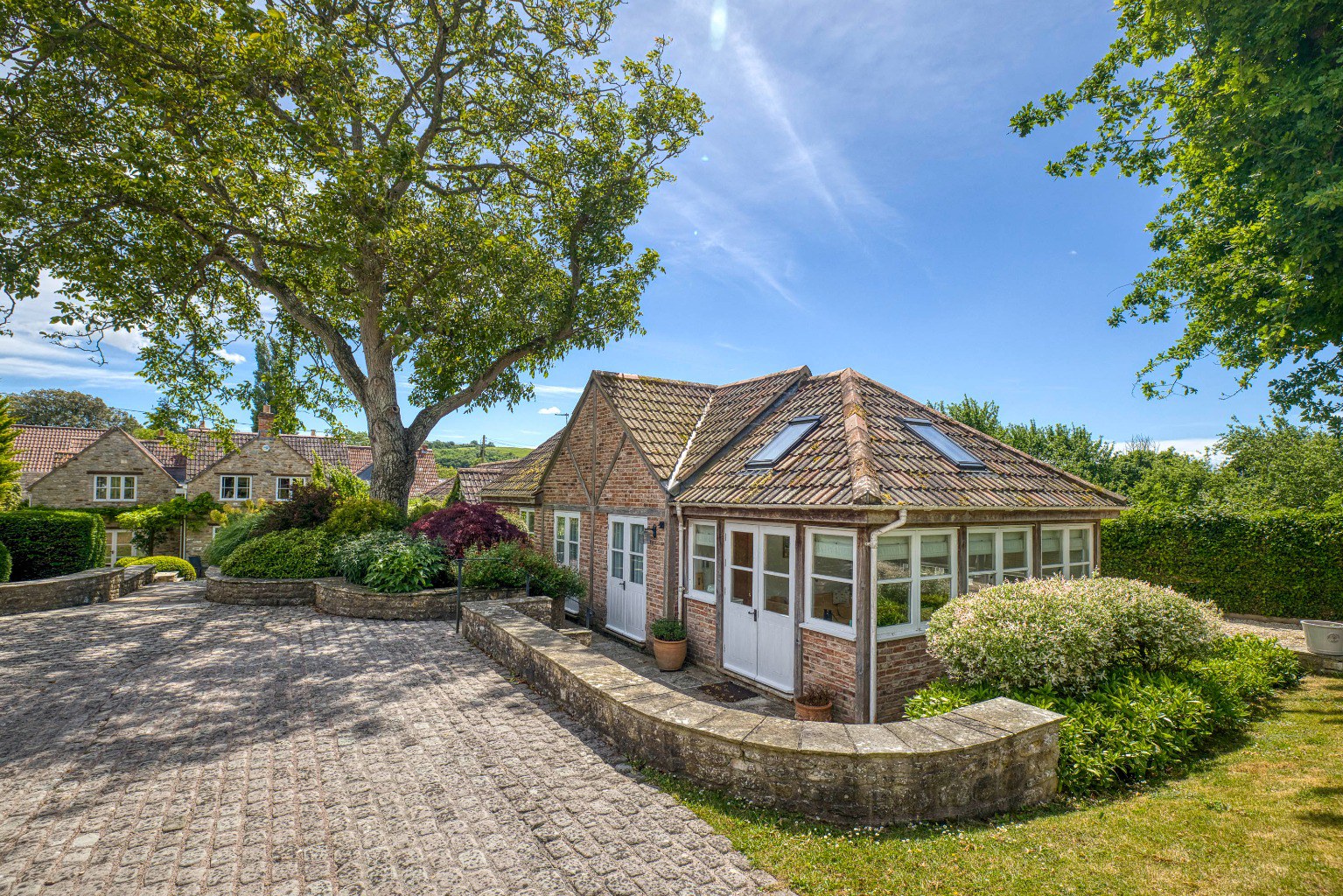 North Road, Wookey, Nr. Wells with detached annexe, photo 42