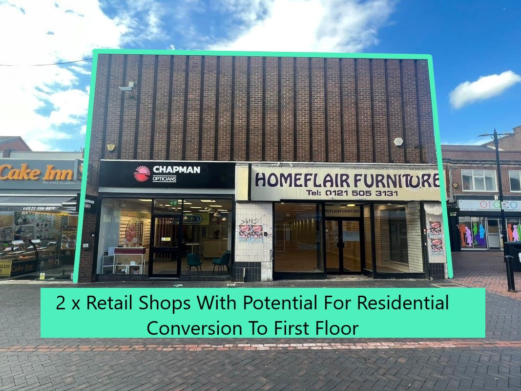 Union Street -2 x Retail Shops 8