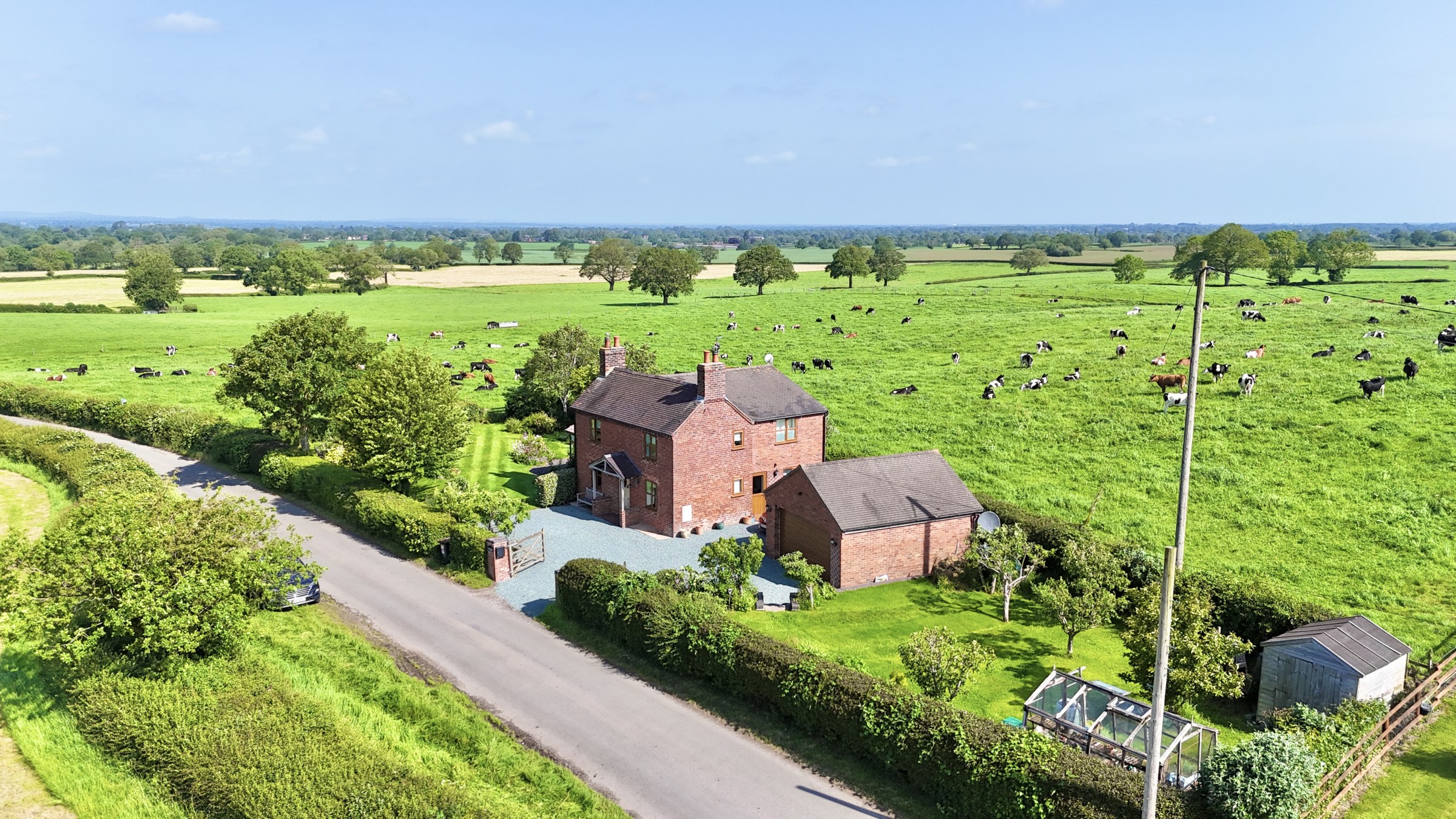 Woodhouse Lane, Audlem, CW3