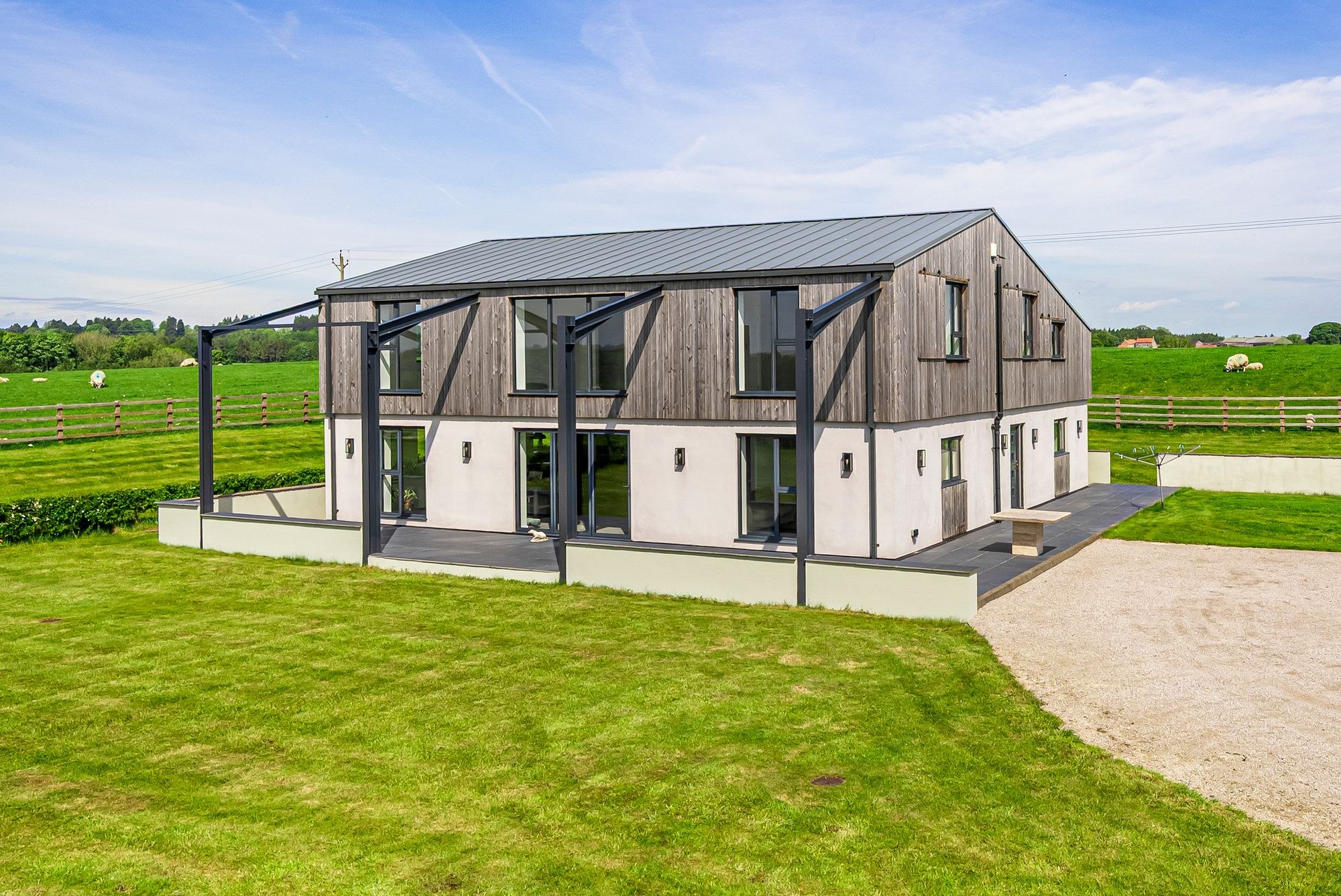 6 bed home for sale in Grassfields House, Haddockstones Farm Haddockstones