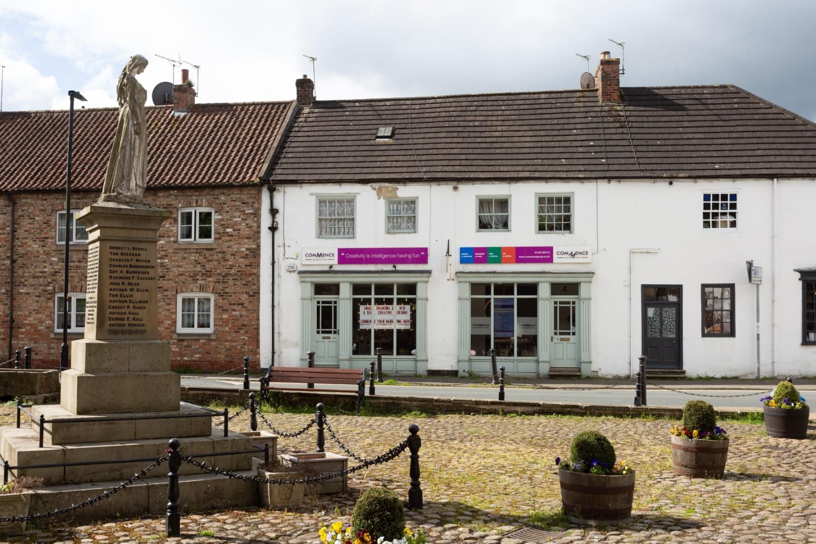 Hall Square 4/4a Boroughbridge