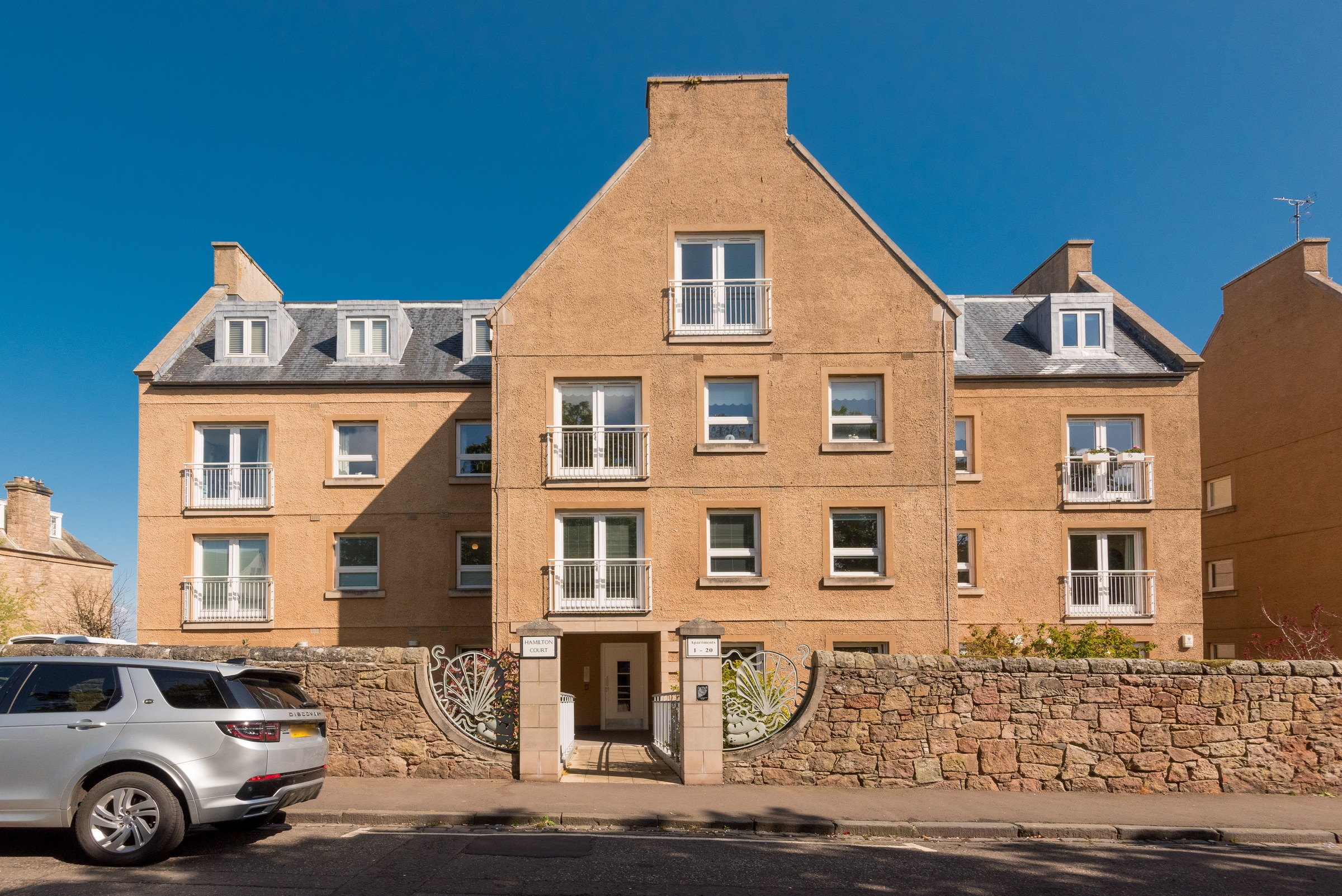 16 Hamilton Court, Cromwell Road, North Berwick, EH39 4LW