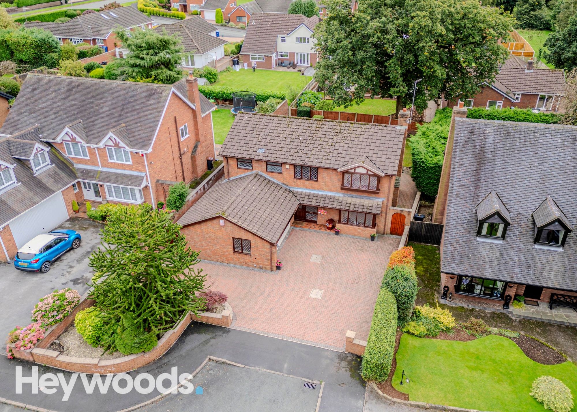 Castel Close Seabridge Newcastle Under Lyme