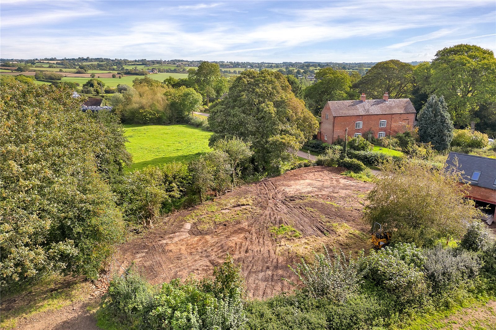Plot for sale Osleston