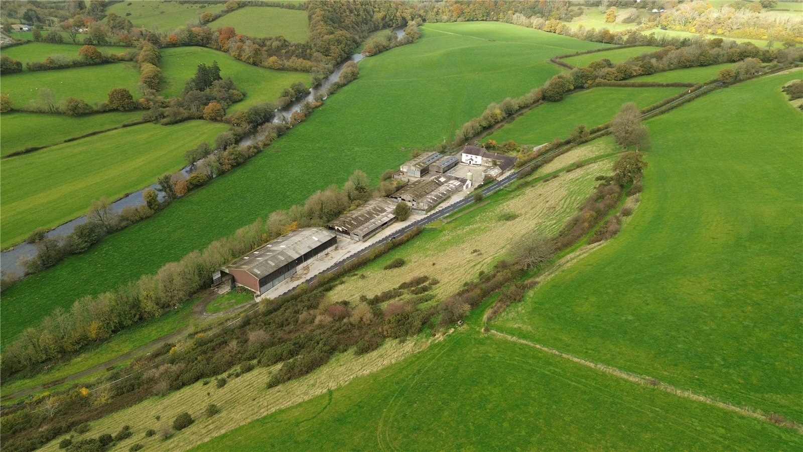 Tanycoed Farm Pentrecourt Road
