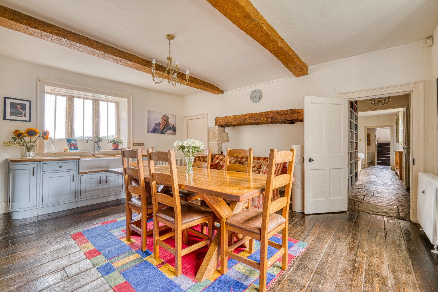 Manor house with 7 acres, near Wells, photo 10
