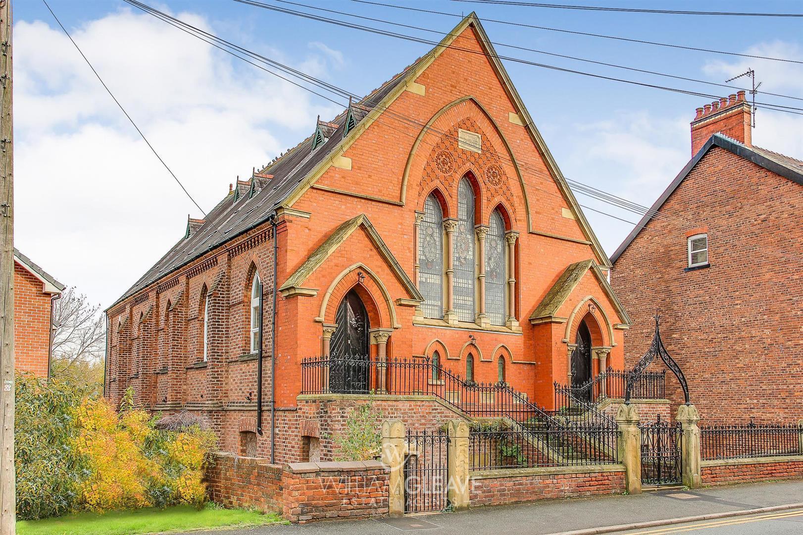 St Johns Church, High Street, Connahs Quay, Deeside, CH5