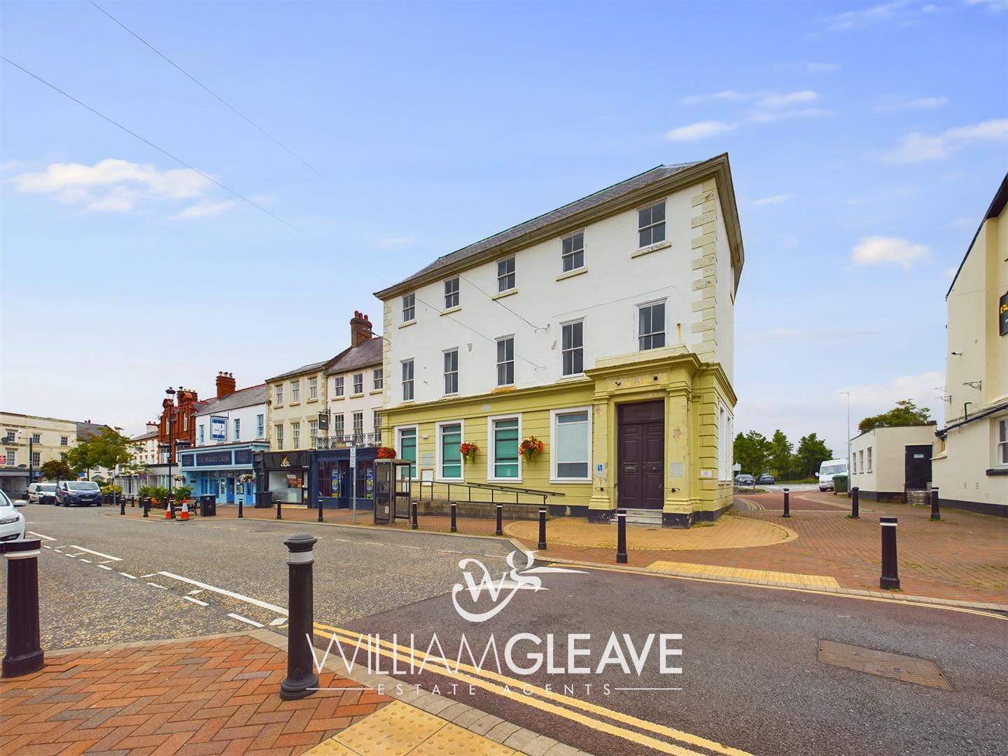 High Street, Holywell, Flinshire, CH8