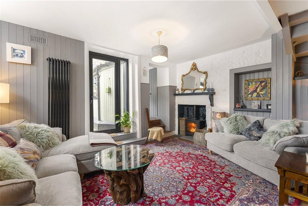 terraced house for sale in North Berwick