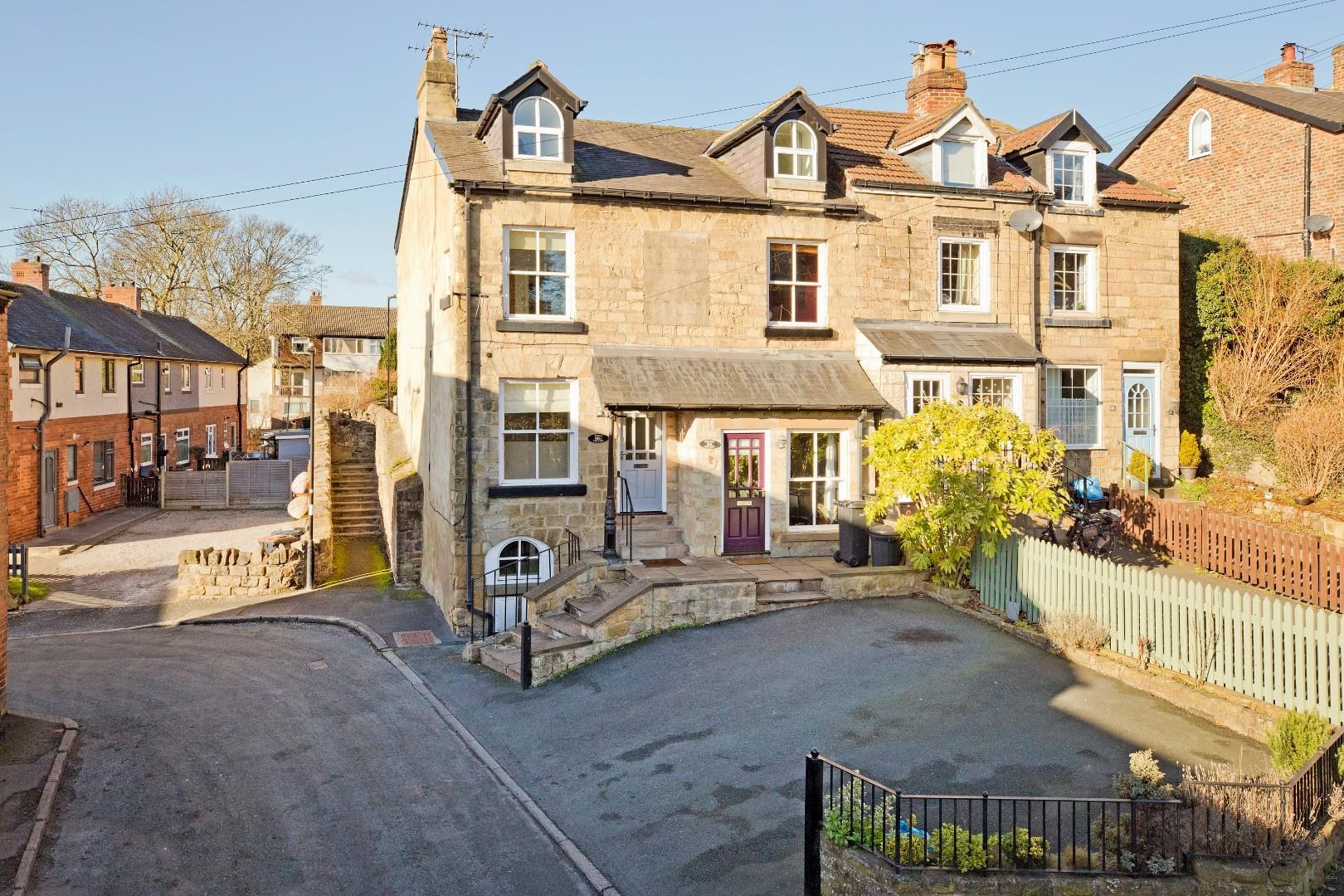 2 bed terraced for sale in Briggate Tobias Cottage