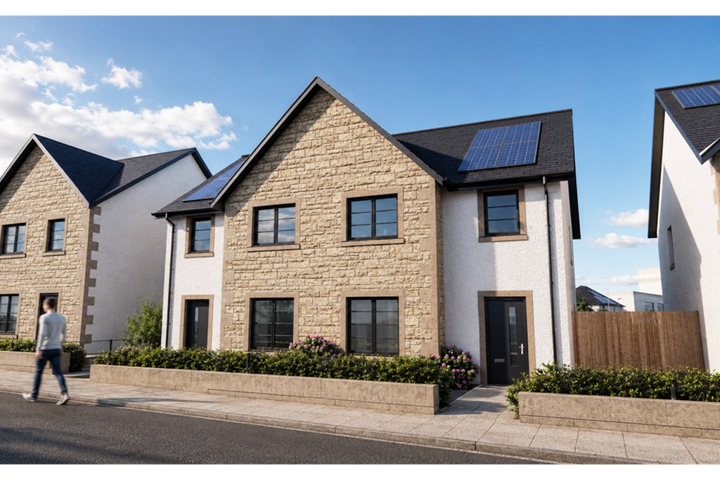 semi-detached house for sale in Kelso