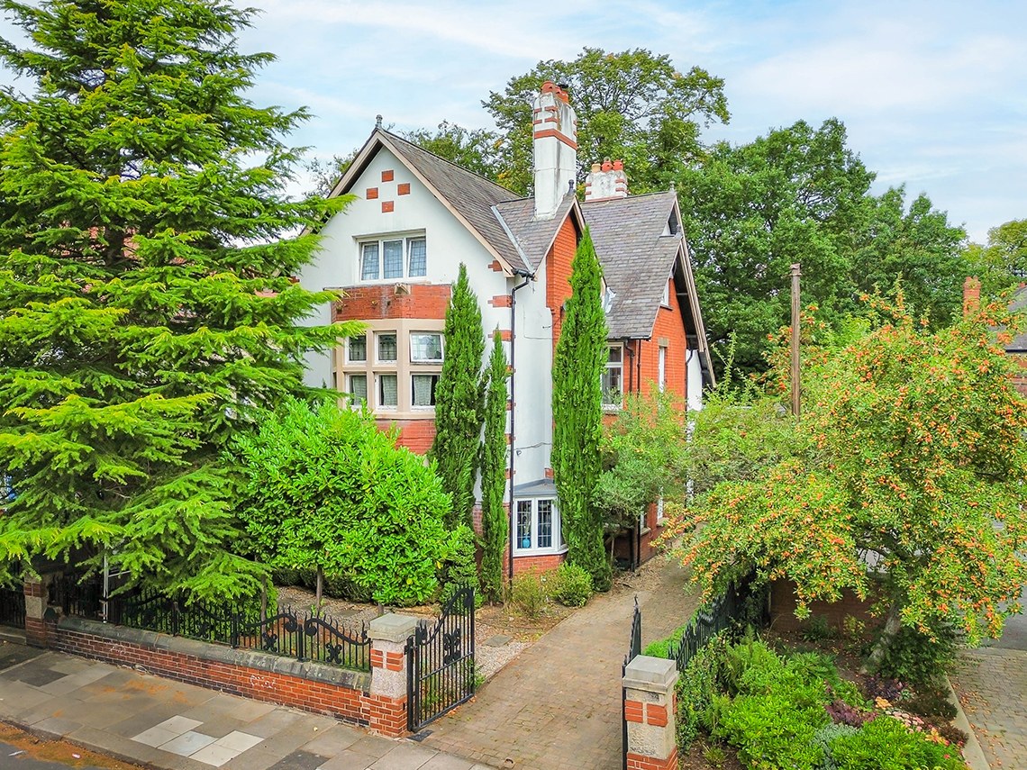 Craignethan, Mitchell Avenue, Jesmond, Newcastle Upon Tyne