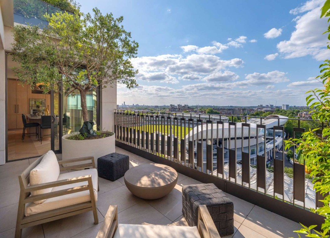 Lords View, St. Johns Wood Road, London, NW8
