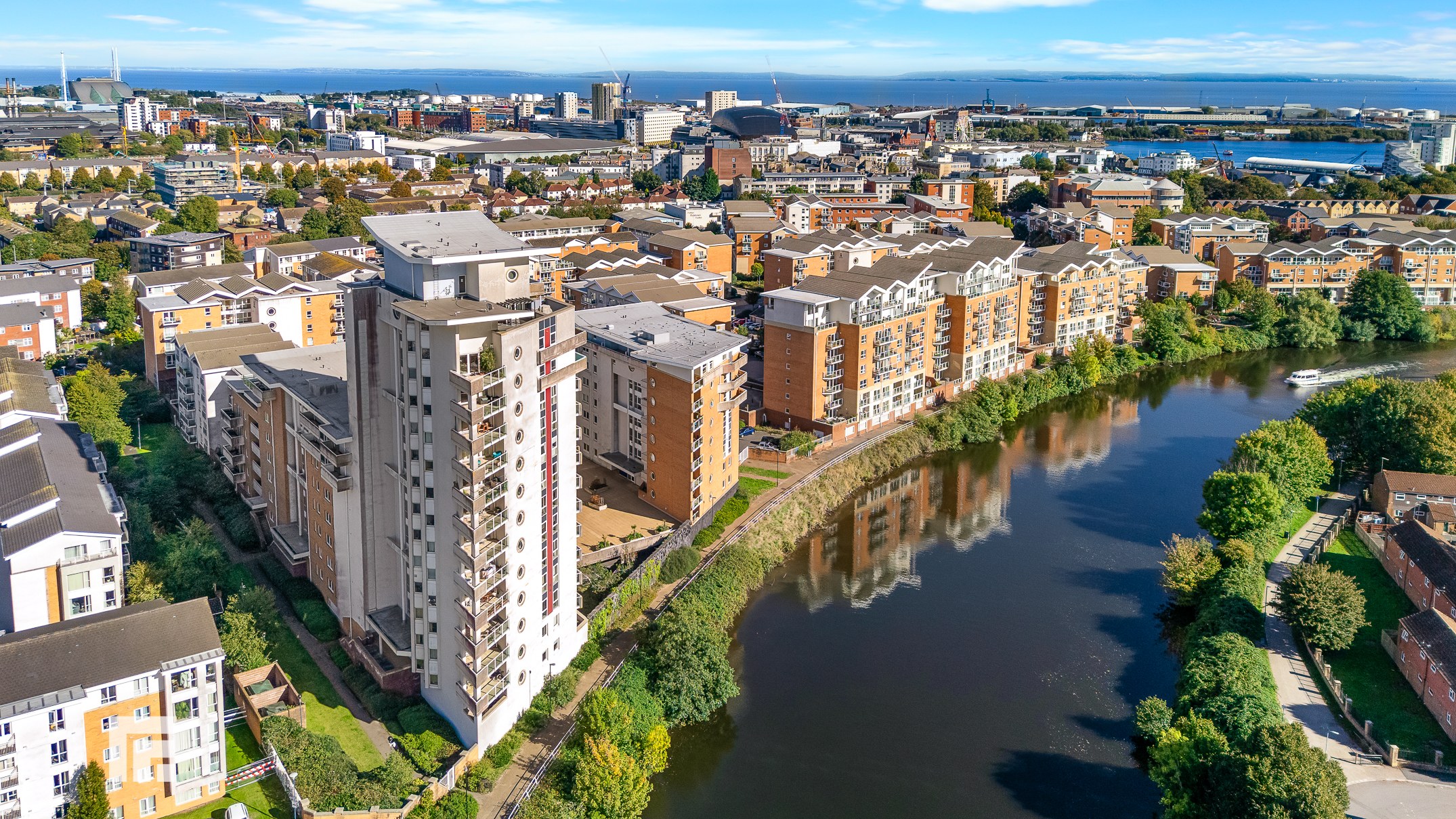 Marseille House, Century Wharf, CF10
